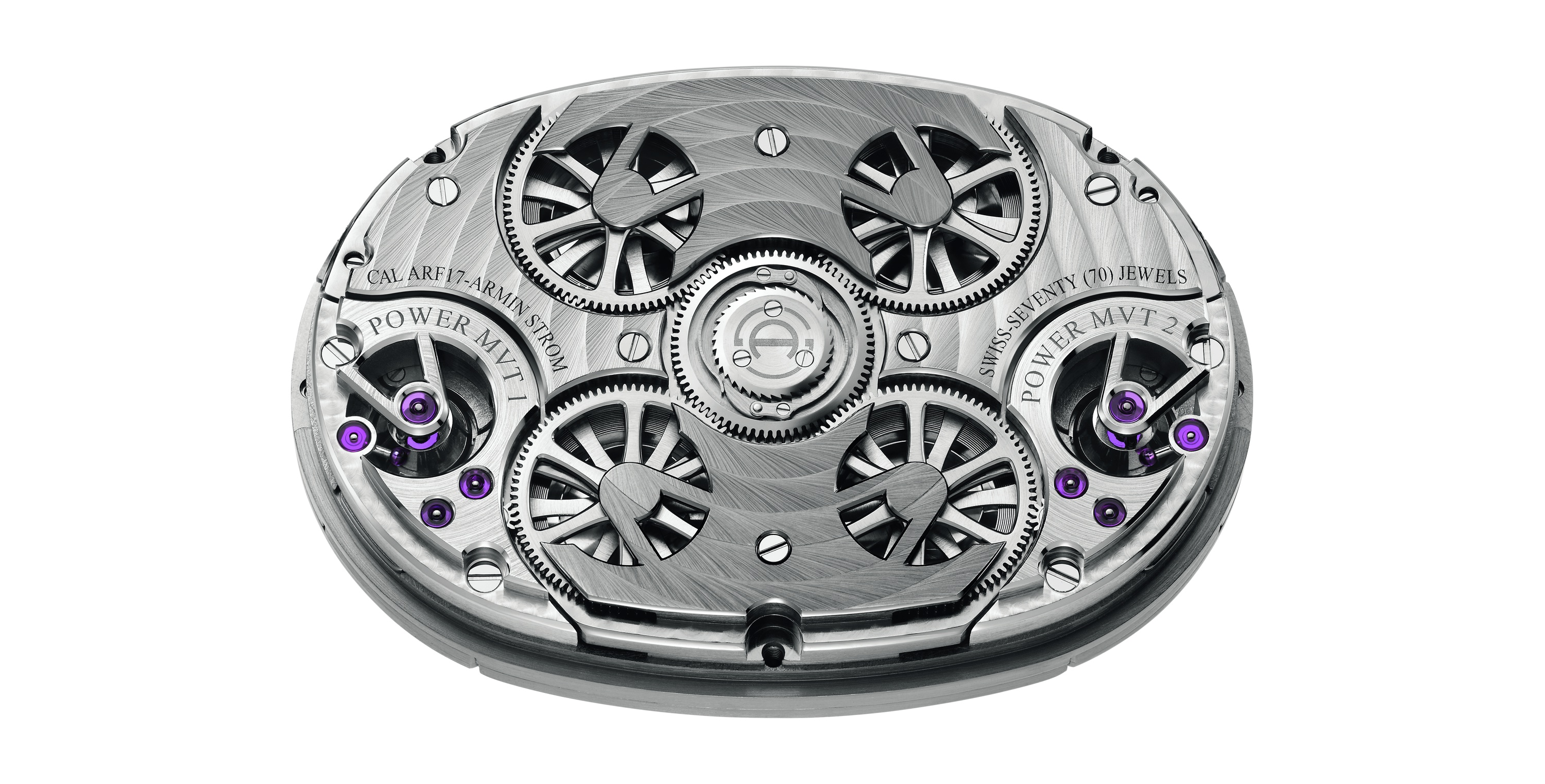 Armin Strom Dual Time Resonance Watch