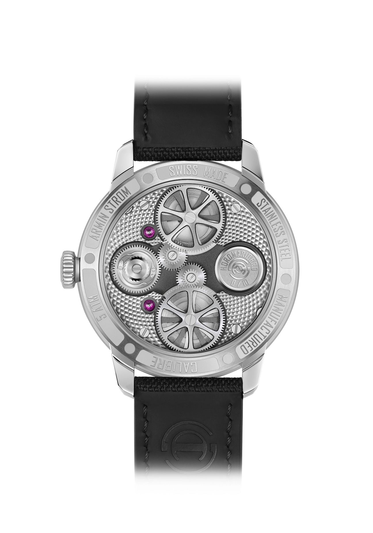 Armin Strom Pure Resonance Ultimate Sapphire watch 