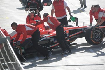 F1-team- Marussia