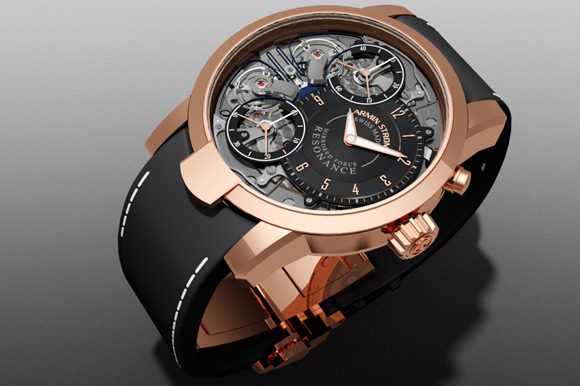 armn-strom-resonance Armin Strom Mirrored Force Resonance Fire watch