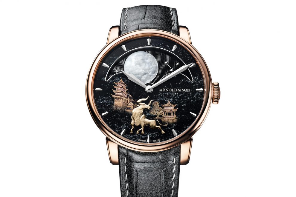Arnold & Son Perpetual Moon Year of the Ox watch