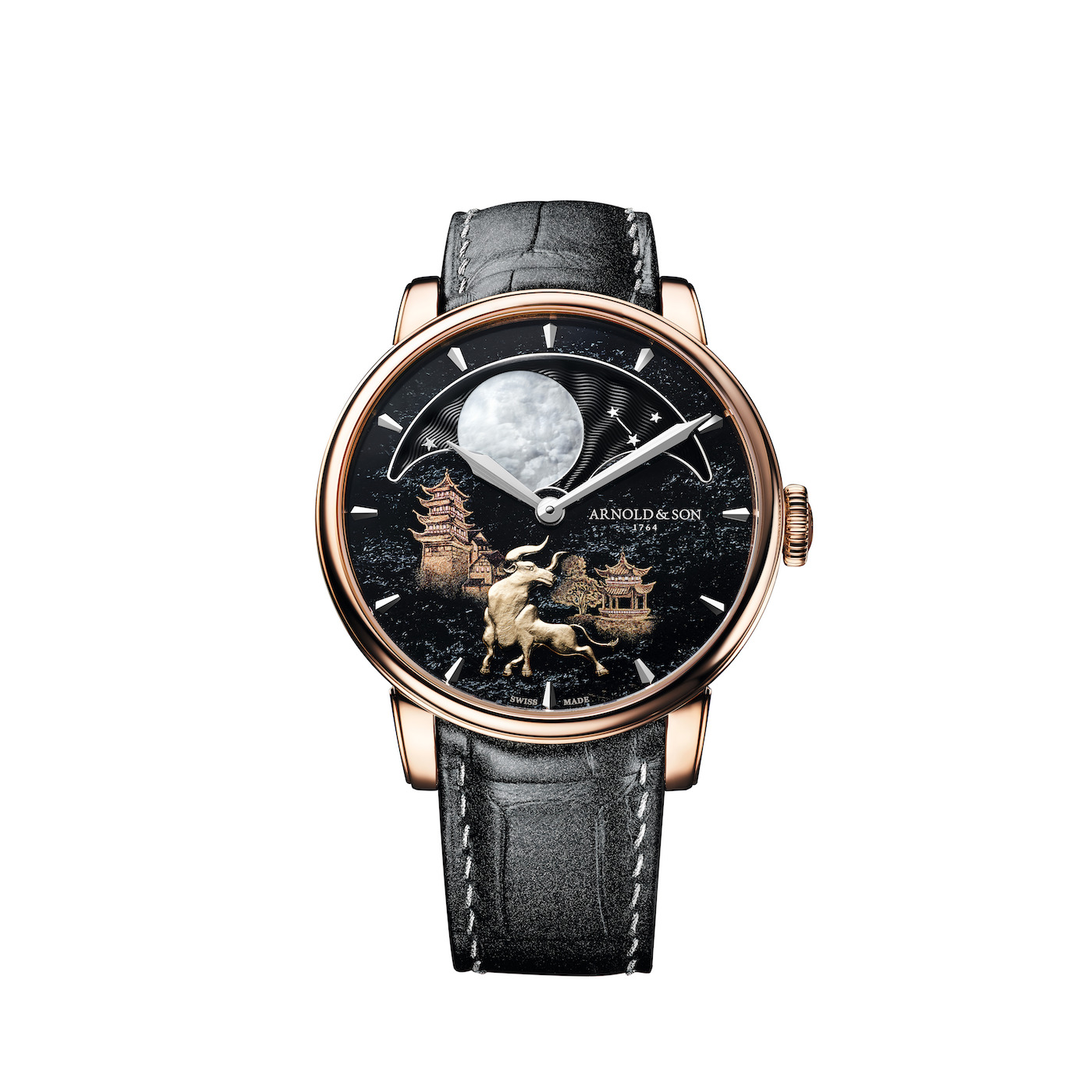 Arnold & Son Perpetual Moon Year of the Ox watch