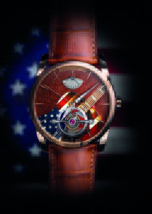 Parmigiani Fleurier Woodstock Tonda Tourbillon
