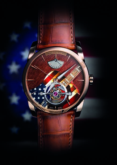 Parmigiani Fleurier Woodstock Tonda Tourbillon