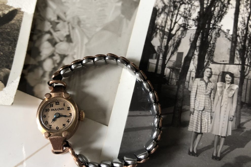 aunt myrt vintage bulova watch