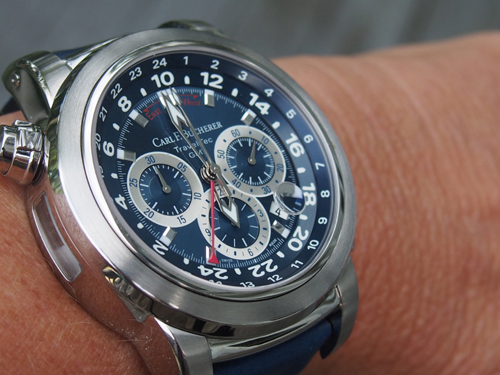 Carl F. Bucherer Patravi TravelTec GMT