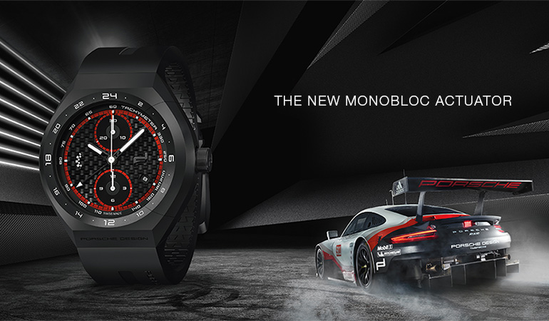 The Porsche Design contest lets you win one of four Monobloc Actuator chronographs. 
