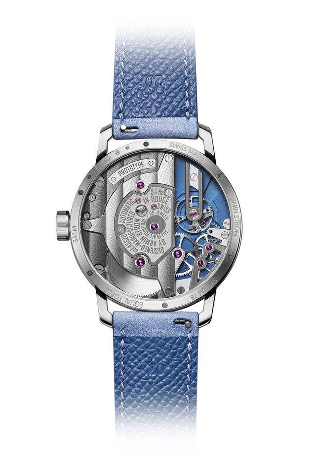 Armin Strom Gravity Equal Force Ultimate Sapphire Blue