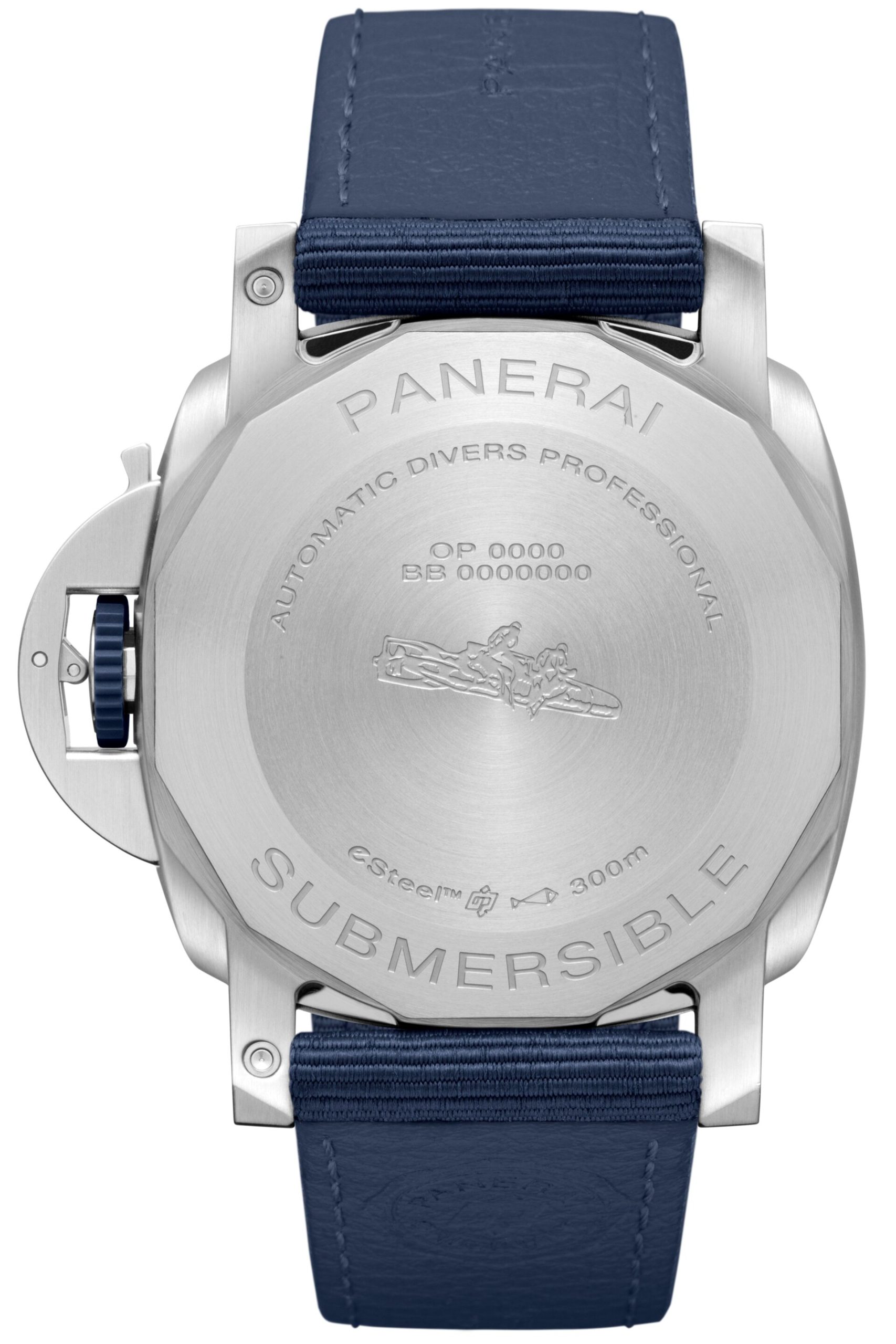 Panerai Submersible QuarantaQuattro eSteel  