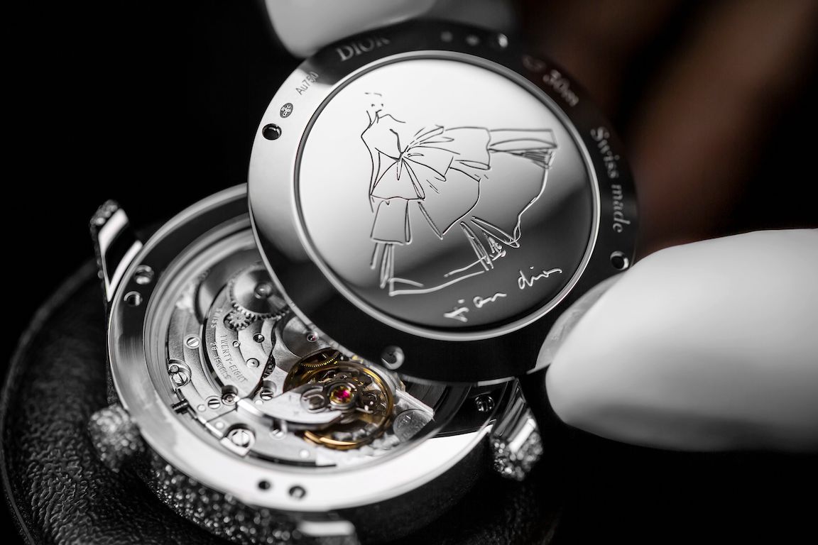 Dior Grand Bal Inverse Rotor watches 