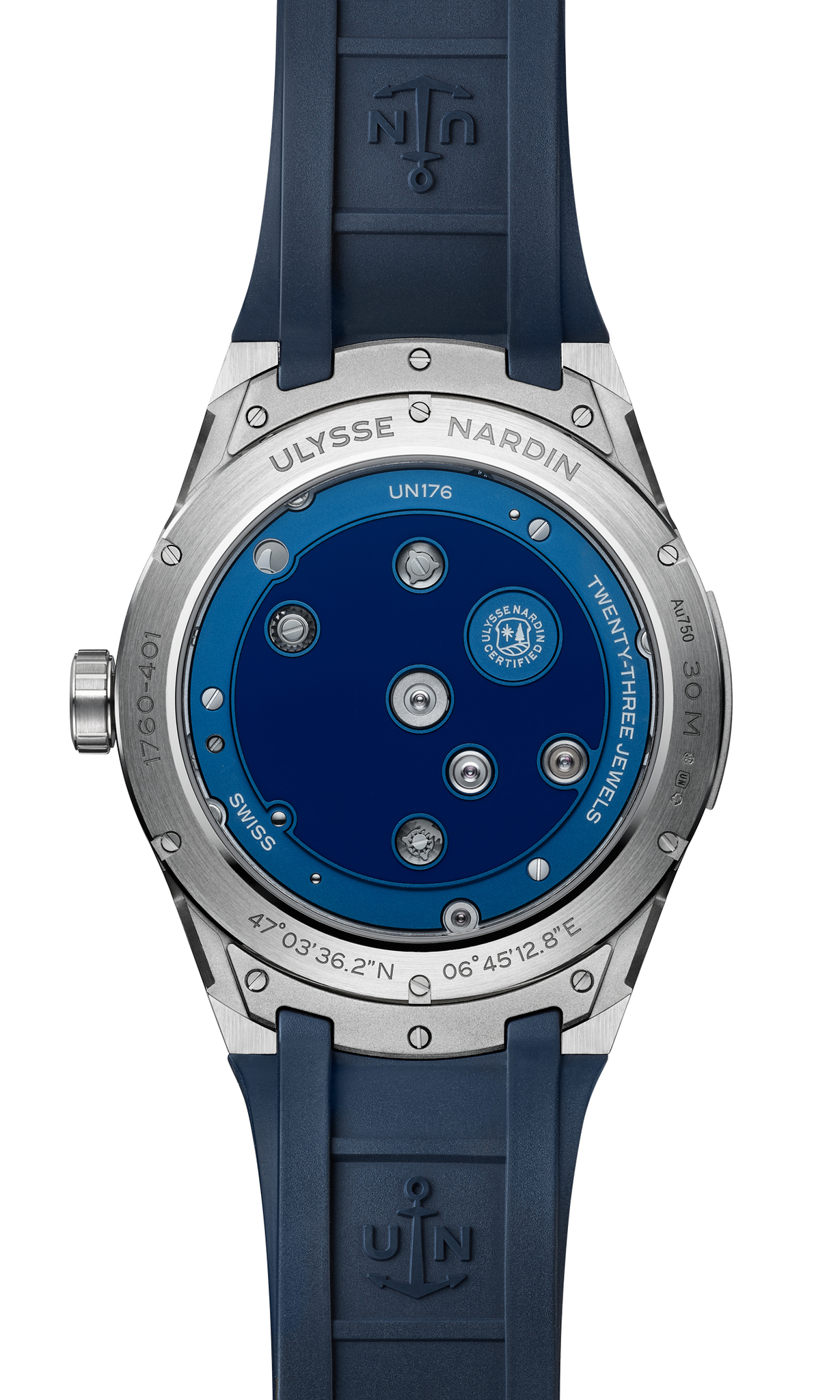 Ulysse Nardin Blast Free Wheel Marquetry watch