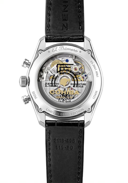 Zenith Chronomaster Cohiba watch