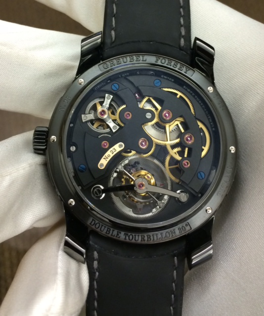 Back of Double Tourbillon 30 DLC