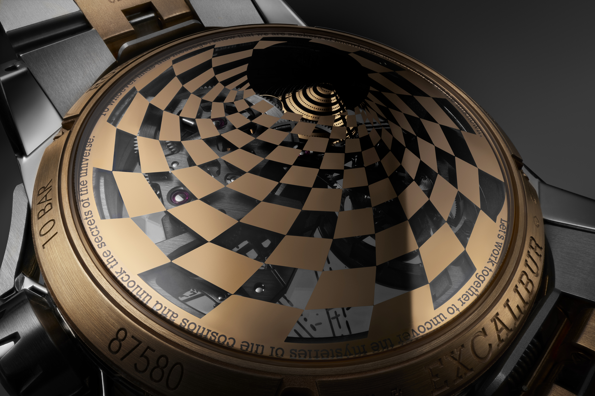 Roger Dubuis Excalibur Monotourbillon Dr. Woo Episode III