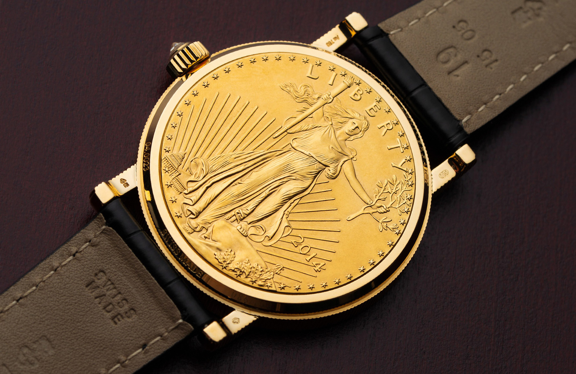 Corum Heritage Coin watch