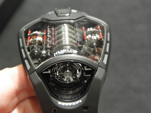 Hublot LaFerrari with 50 days power reserve and suspended tourbillon