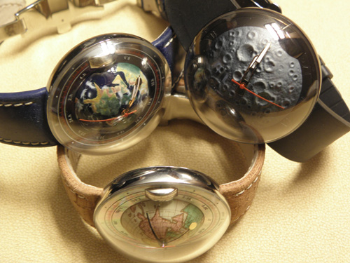 Three new Magellan watches 