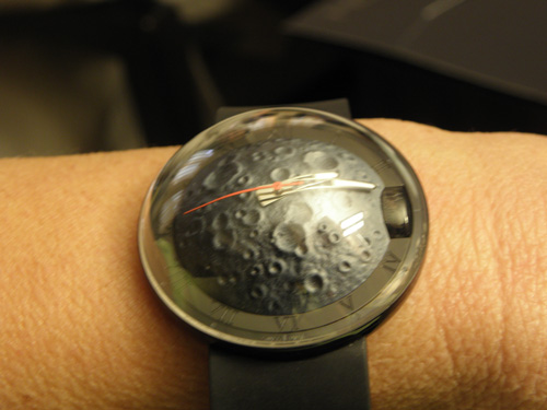 The Magellan moon-inspired watch.
