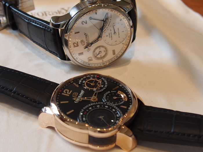 Greubel Forsey at 3 kings 