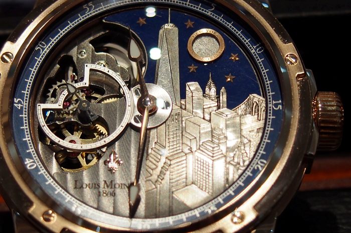 Louis Moinet NYMecanograph