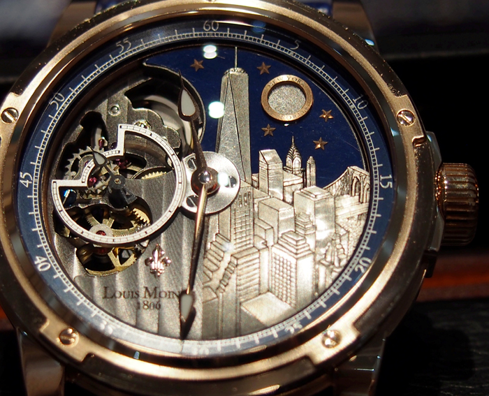 Louis Moinet New York Mecanograph 