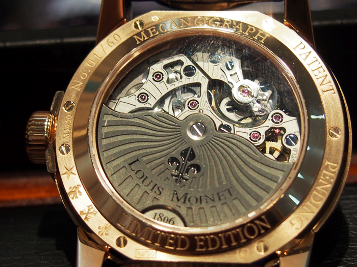 Louis Moinet] Mechanograph - Don't think I've ever seen brand on