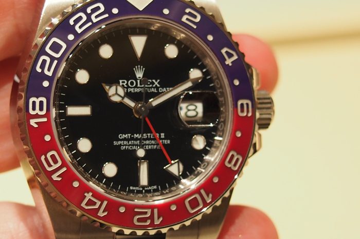 Rolex Oyster Perpetual GMT Master II