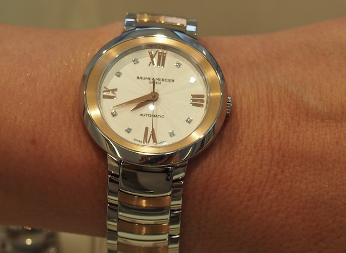 Baume and mercier 2025 promesse