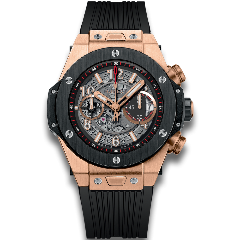 Gold Medal winner for independent golf was Justin Blake, a Hublot brand ambassador who wears a Big Bang Unico.