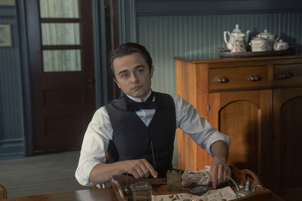 HBO The Gilded Age, HSNY, Ben Ahlers