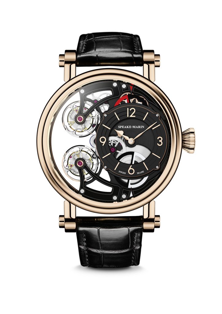 Speake-Marin Double Tourbillon Openworked.