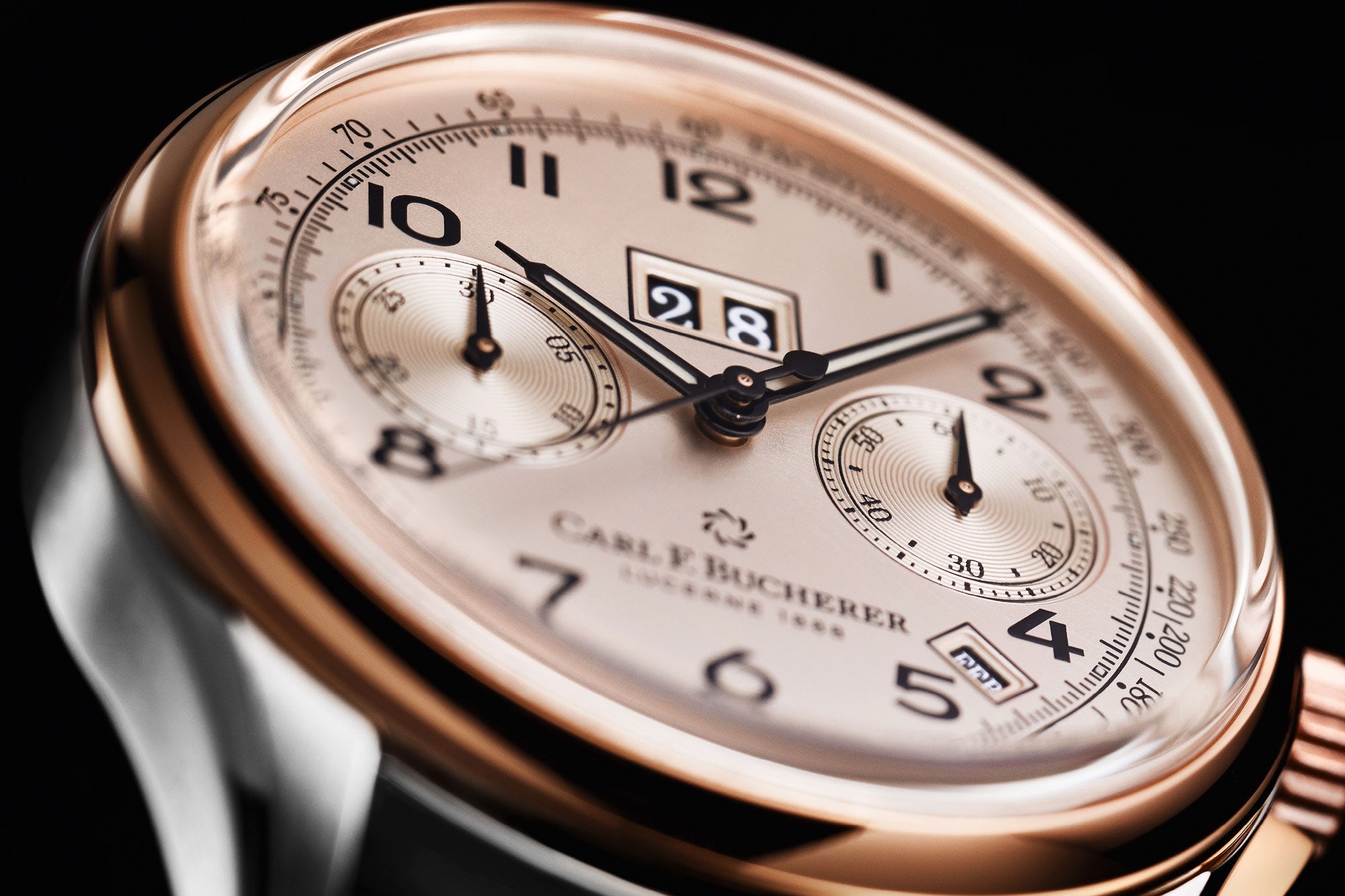 Carl F. Bucherer Heritage BiCompax Annual Calendar as unveiled at Baselworld 2019.