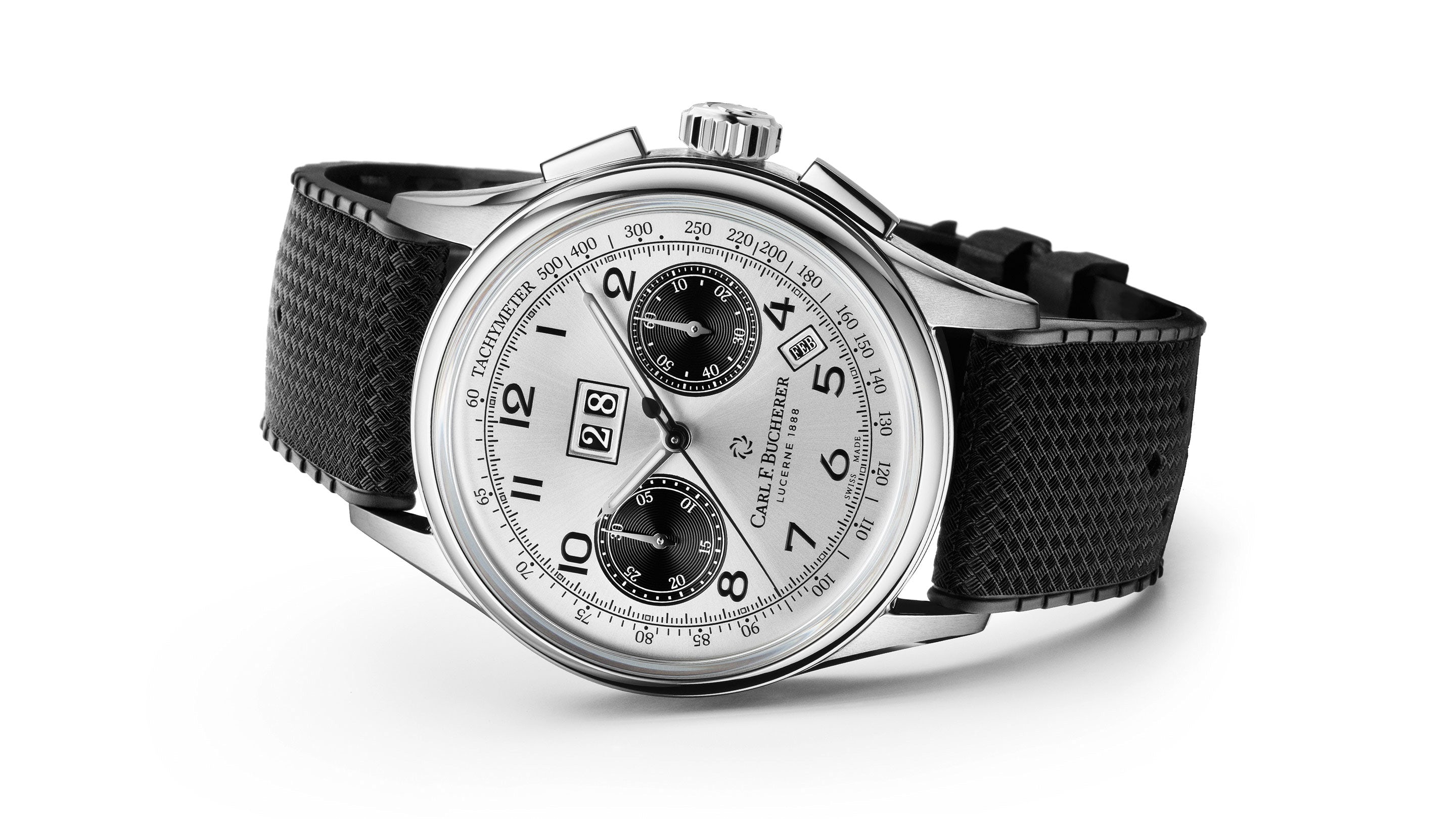 Carl F. Bucherer Heritage BiCompax Annual Calendar as unveiled at Baselworld 2019.