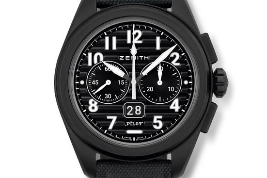 big date flyback chrono Zenith Pilot Big Date Flyback chronograph