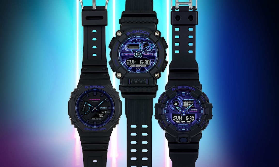 G-Shock Virtual World Collection