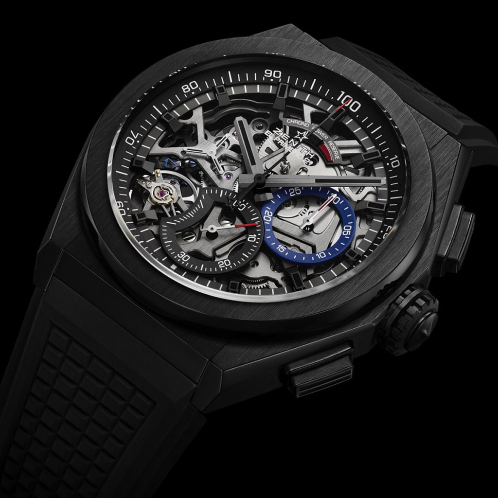 Zenith Defy El Primero 21 Black Ceramic 