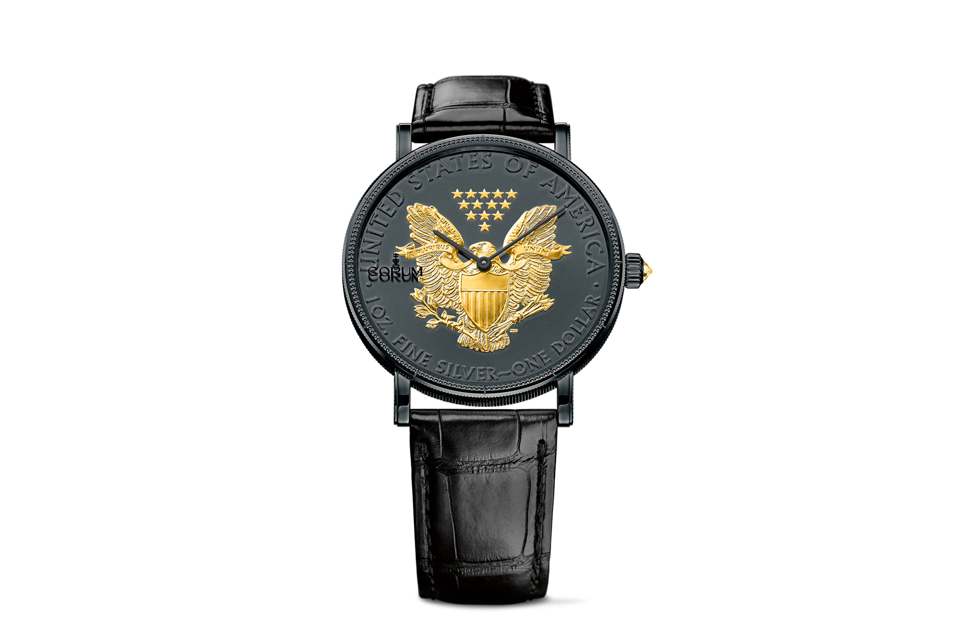 Corum Heritage Coin watch