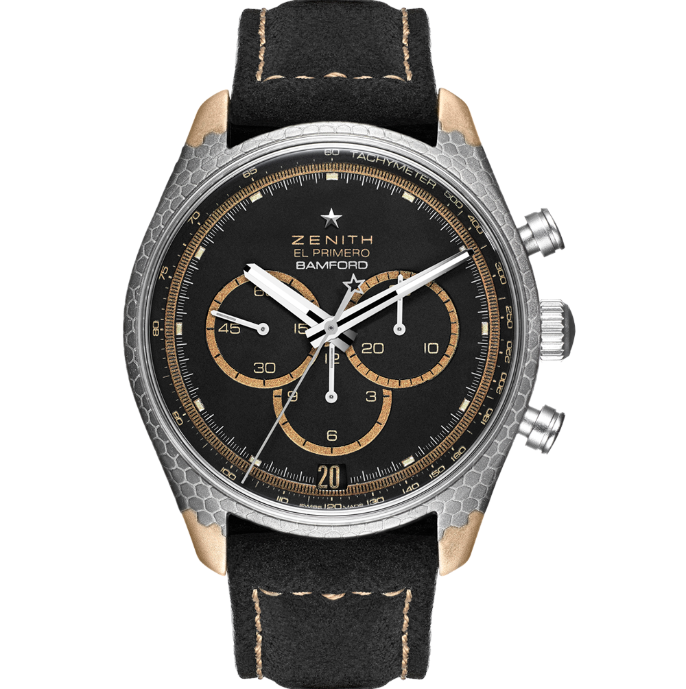 Bamford Watch Department, Black Badger, Zenith El Primero Superconductor