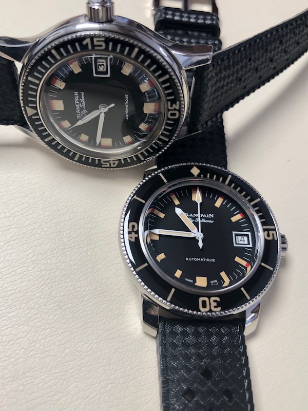 Blancpain Fifty Fathoms Automatique