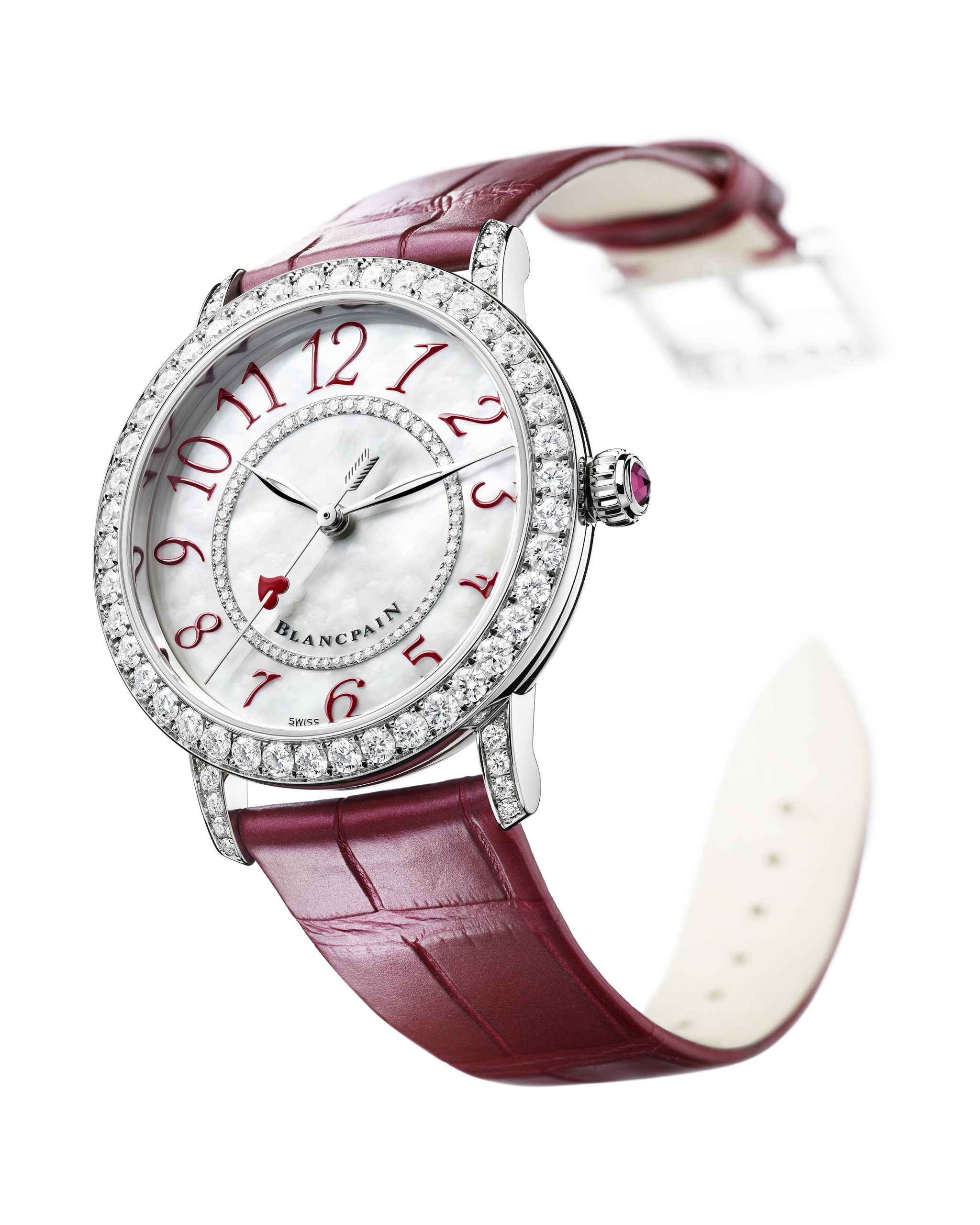 Blancpain Valentine's Day watch. 