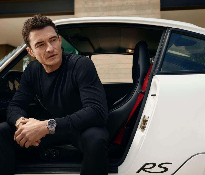 Porsche Design, Orlando Bloom