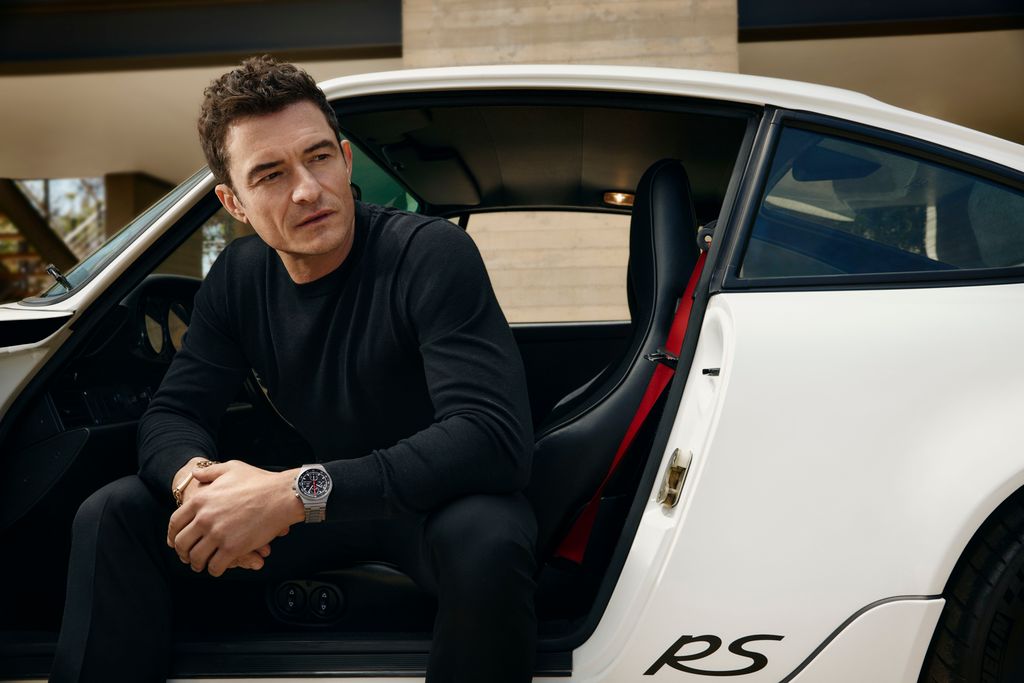 Porsche Design, Orlando Bloom