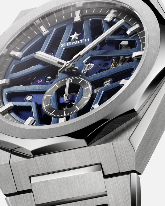 Zenith Unveils the Defy Skyline Skeleton at LVMH Watch Week