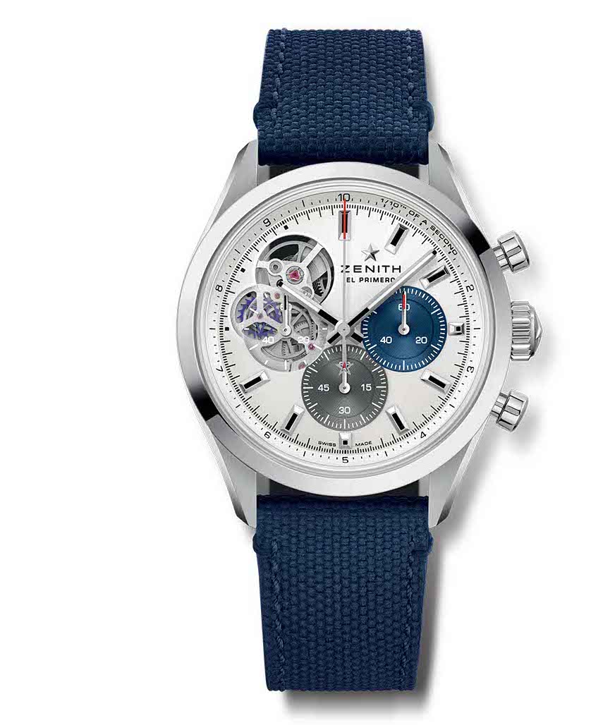 The Specs Of The Zenith Chronomaster Sport