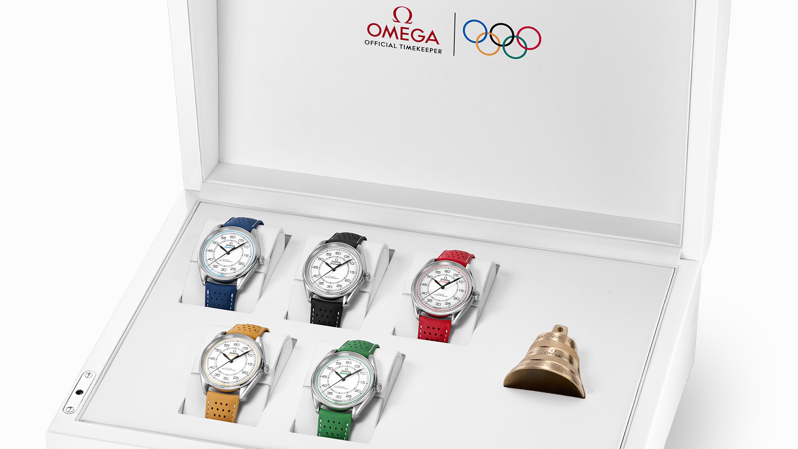 Omega Unveils Seamaster Olympic Watches