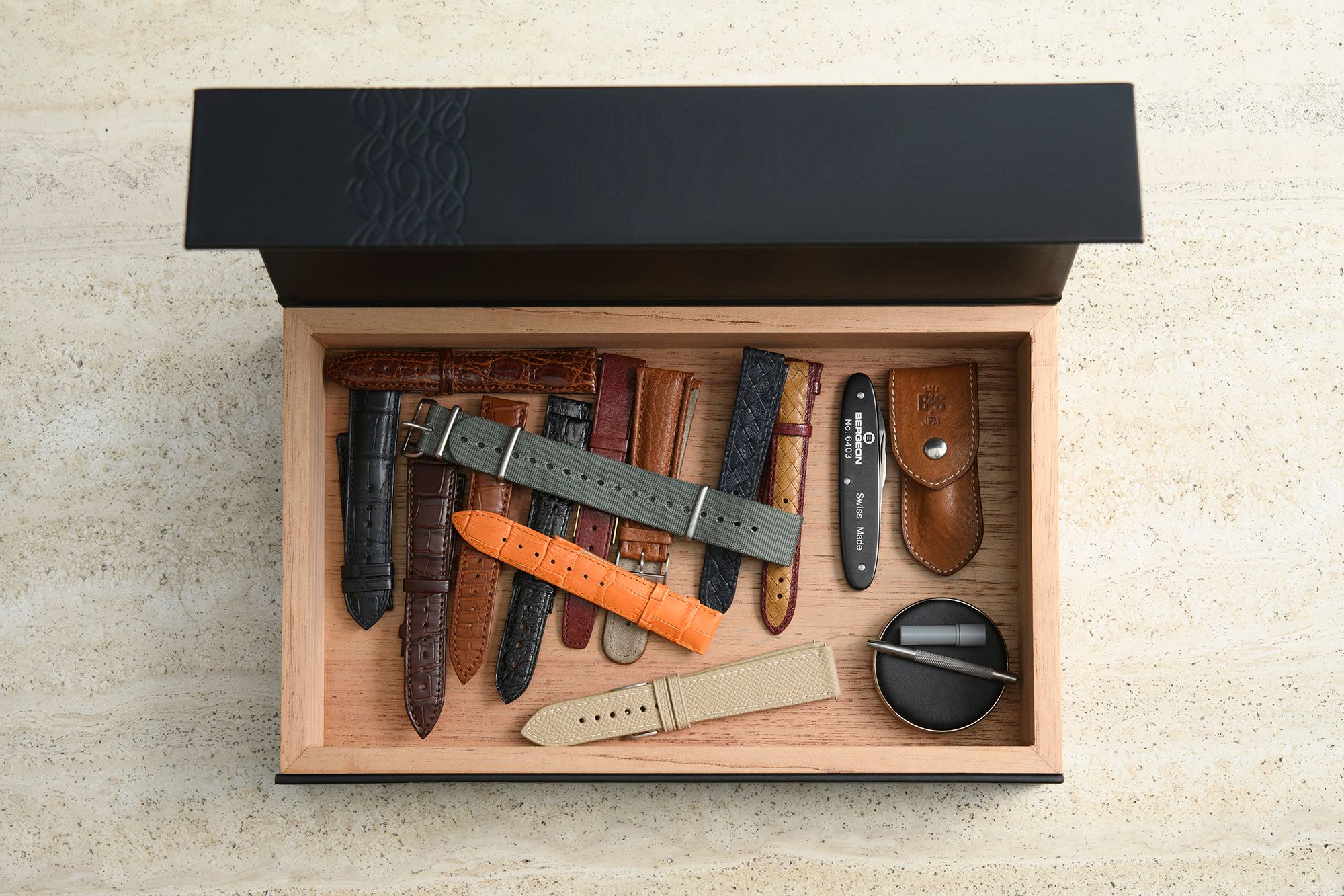 The Lonsdale watch box.