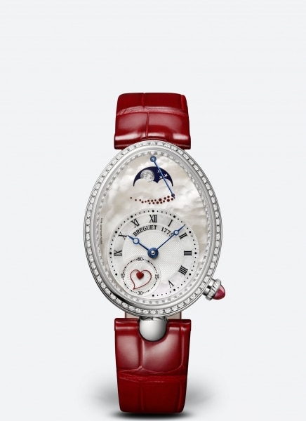 Breguet Reine de Naples Valentine's Day watch. 