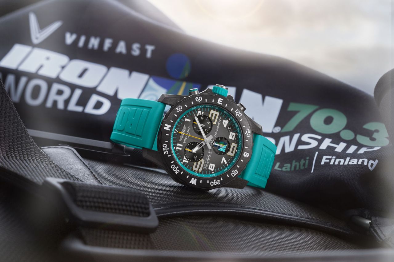 Breitling Endurance Pro Ironman watches