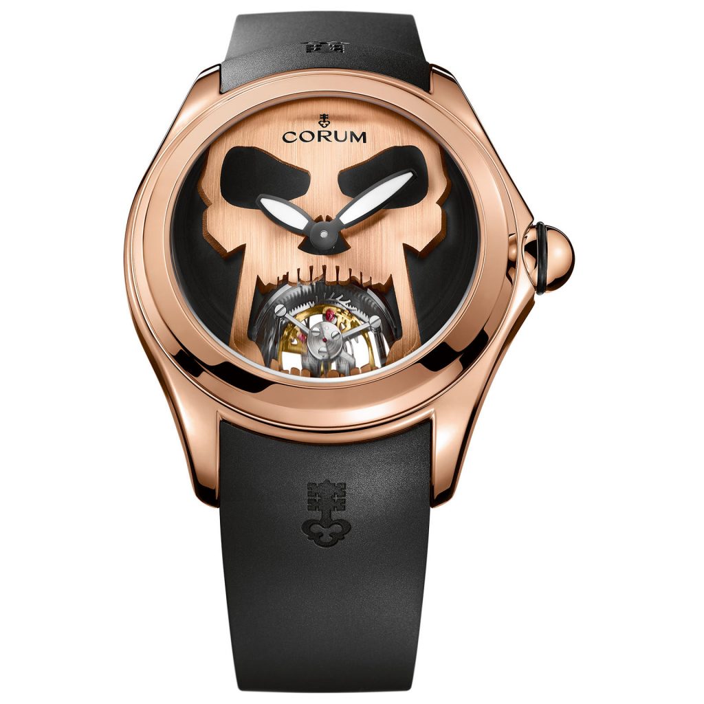 Corum Bubble Flying Tourbillon Skull