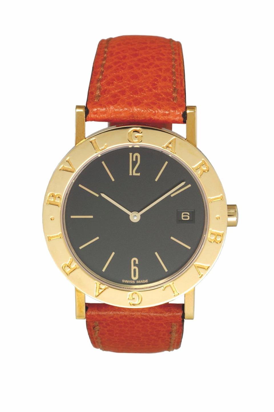 The 1977 Bulgari Bulgari watch